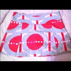 ✨Super Cute Orla Kiely Skort✨great used condition